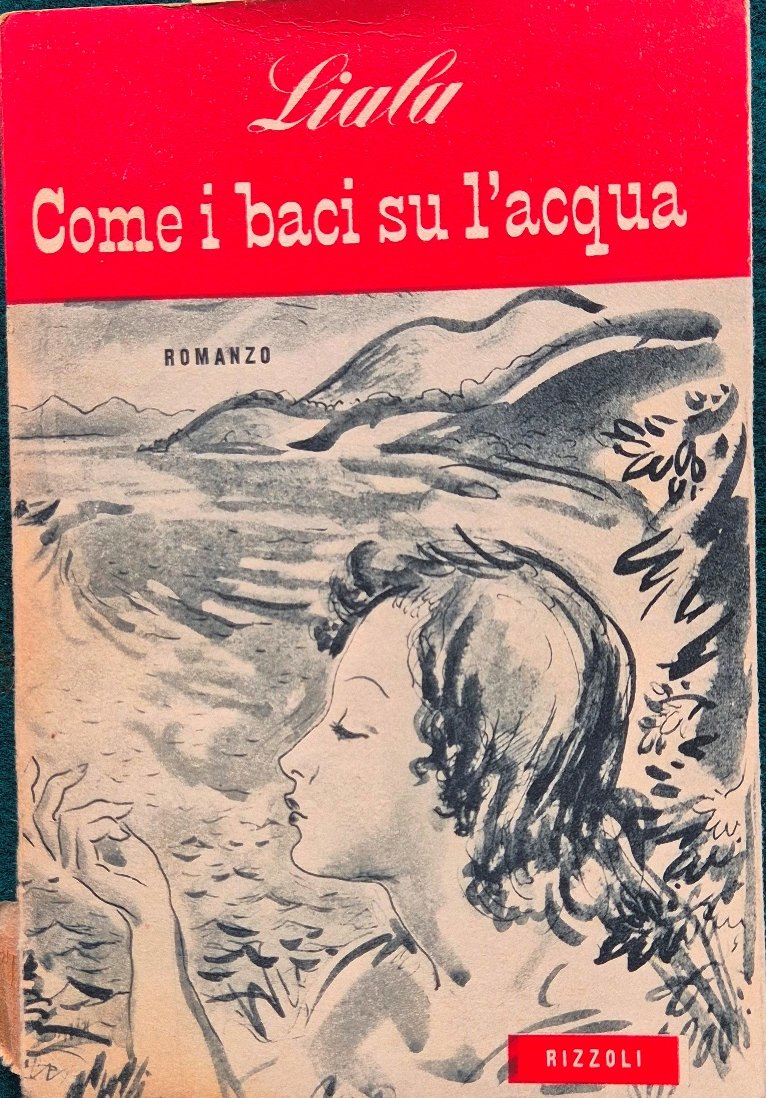 Come i baci su l'acqua