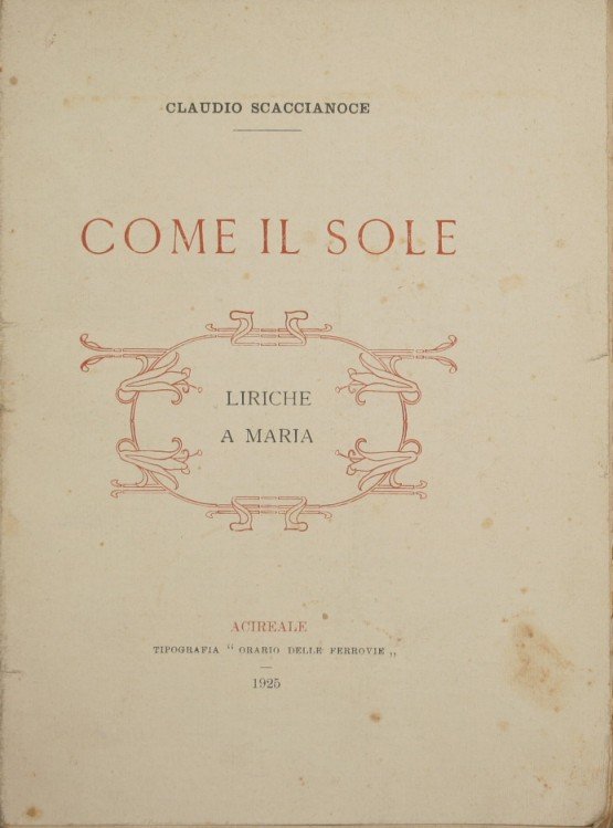 Come il sole