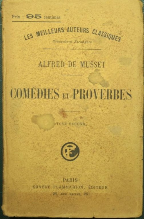 Comedies et proverbes. Vol. II