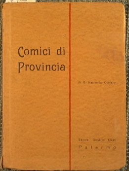 Comici di Provincia