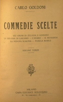 Commedie scelte