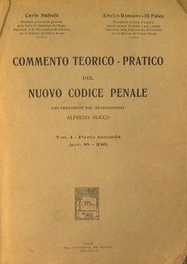 Commento teorico pratico del nuovo codice penale