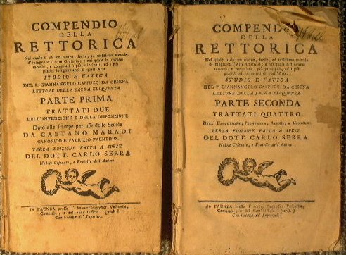 Compendio della rettorica nel quale si da un nuovo, facile, …
