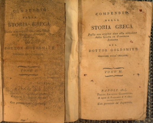 Compendio della storia greca dalla sua origine fino alla riduzione, …