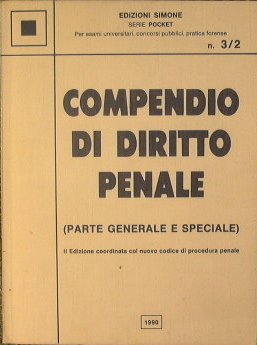 Compendio di diritto penale