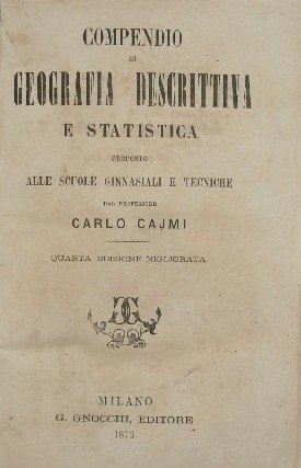Compendio di geografia descrittiva e statistica | Immagine Gallery 2