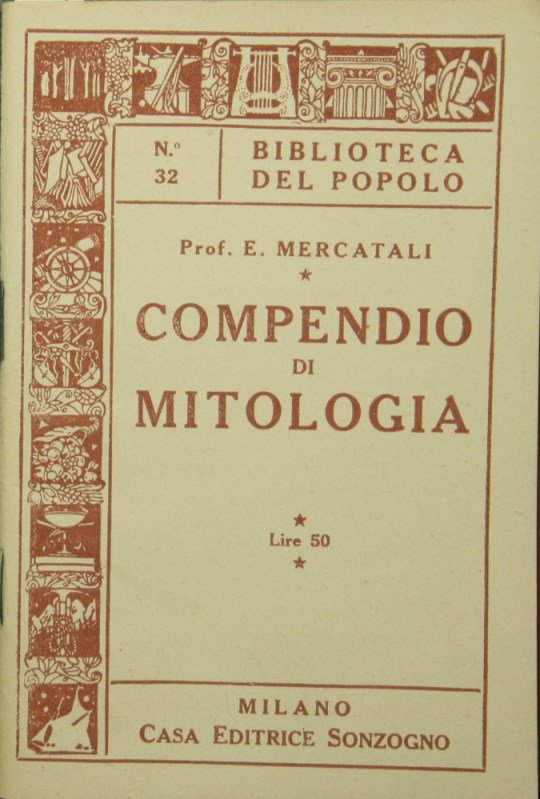 Compendio di mitologia