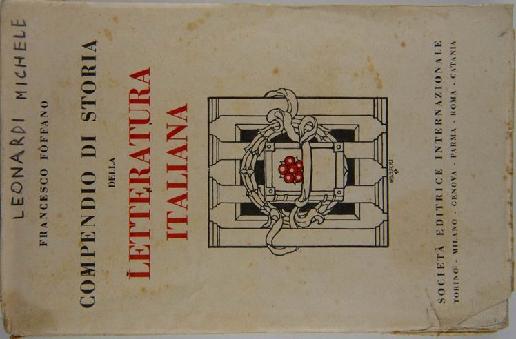 Compendio di storia della letteratura italiana