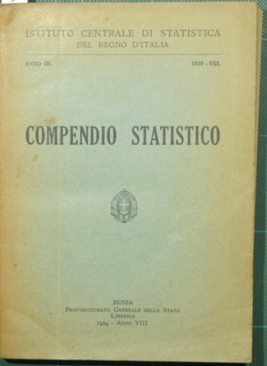 Compendio statistico