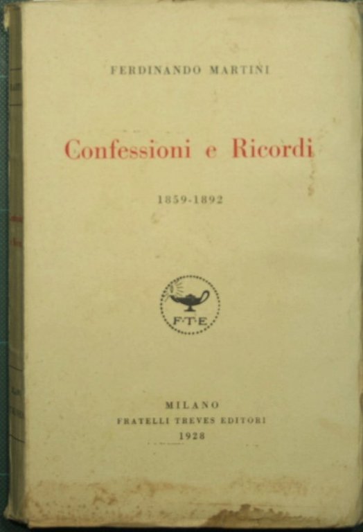 Confessioni e Ricordi
