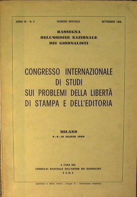 Congresso internazionale di studi sui problemi della libertà di stampa … | Immagine Gallery 2