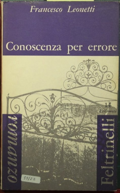 Conoscenza per errore