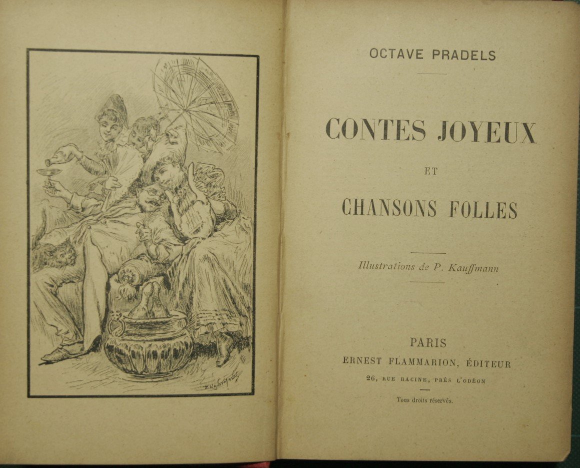 Contes joyeux et chanson folles