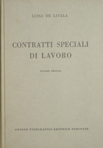 Contratti speciali di lavoro