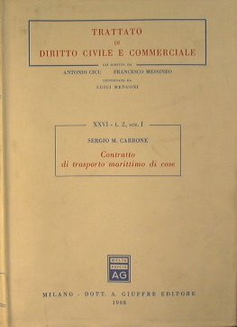 Contratto di trasporto marittimo di cose