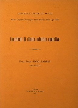 Contributi di clinica ostetrica operativa