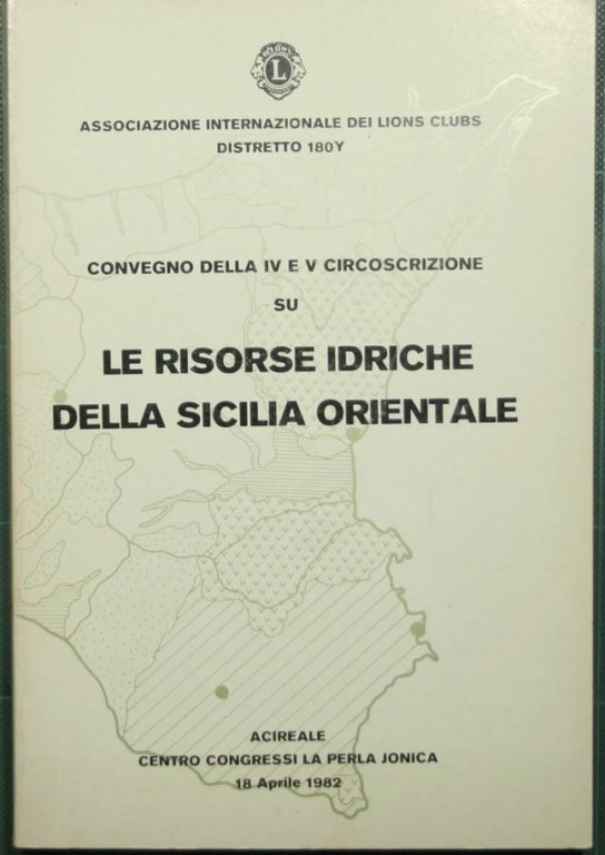 Convegno della IV e V circoscrizione su Le risorse idriche …