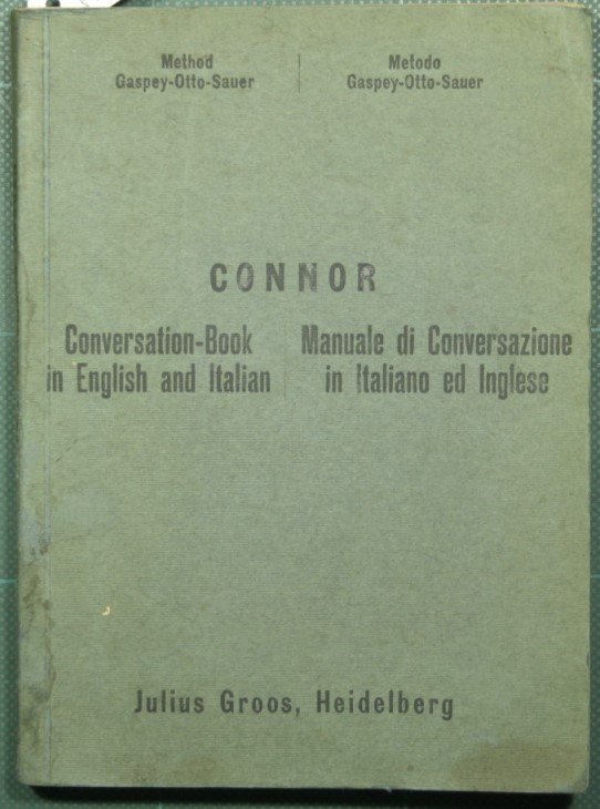 Conversation-book in english and italian for the use of school …