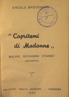' Copritemi di Madonne '