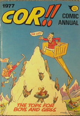 Cor ! Comic annual
