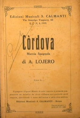 Cordova ( marcia spagnola )
