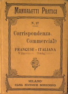 Corrisponenza commerciale francese - italiana