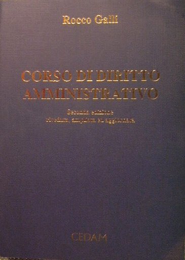 Corso di Diritto Amministrativo.