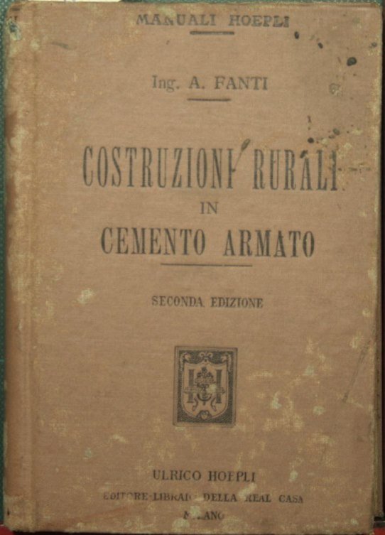Costruzioni rurali in cemento armato