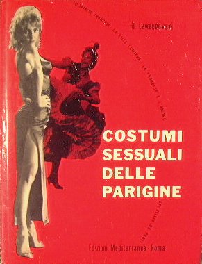 Costumi sessuali delle parigine.