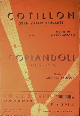 Cotillon ( gran valzer brillante ) - Coriandoli ( one …