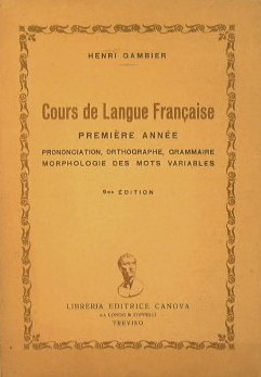 Cours de langue francaise