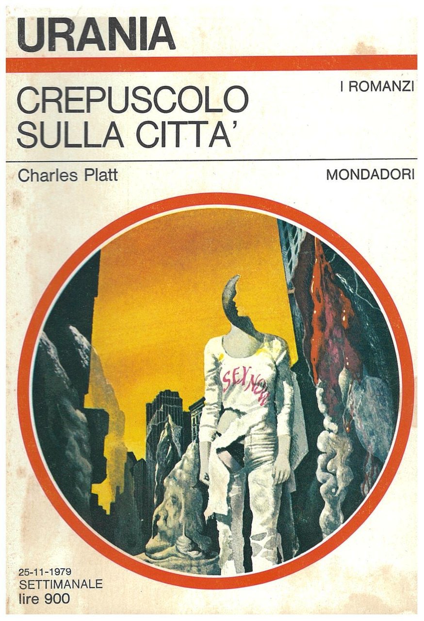 Crepuscolo sulla città