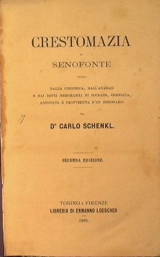 Crestomanzia di Senofonte