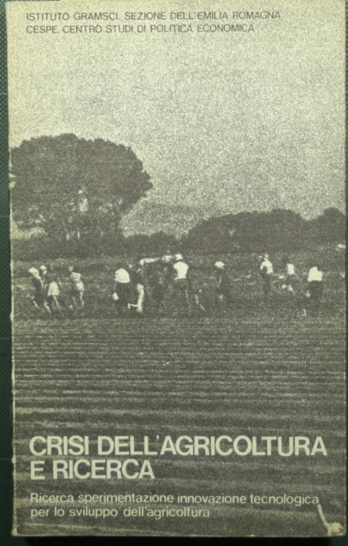 Crisi dell'agricoltura e ricerca
