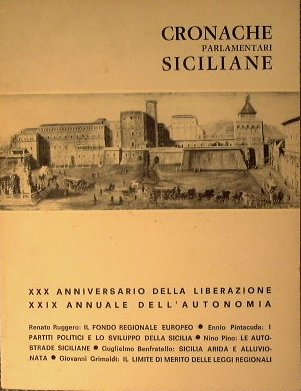 Cronache parlamentari siciliane
