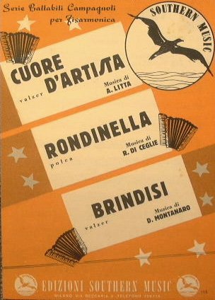 Cura d'artista ( valzer ) - Rondinella ( polka ) …