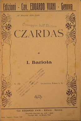 Czardas ( lento )