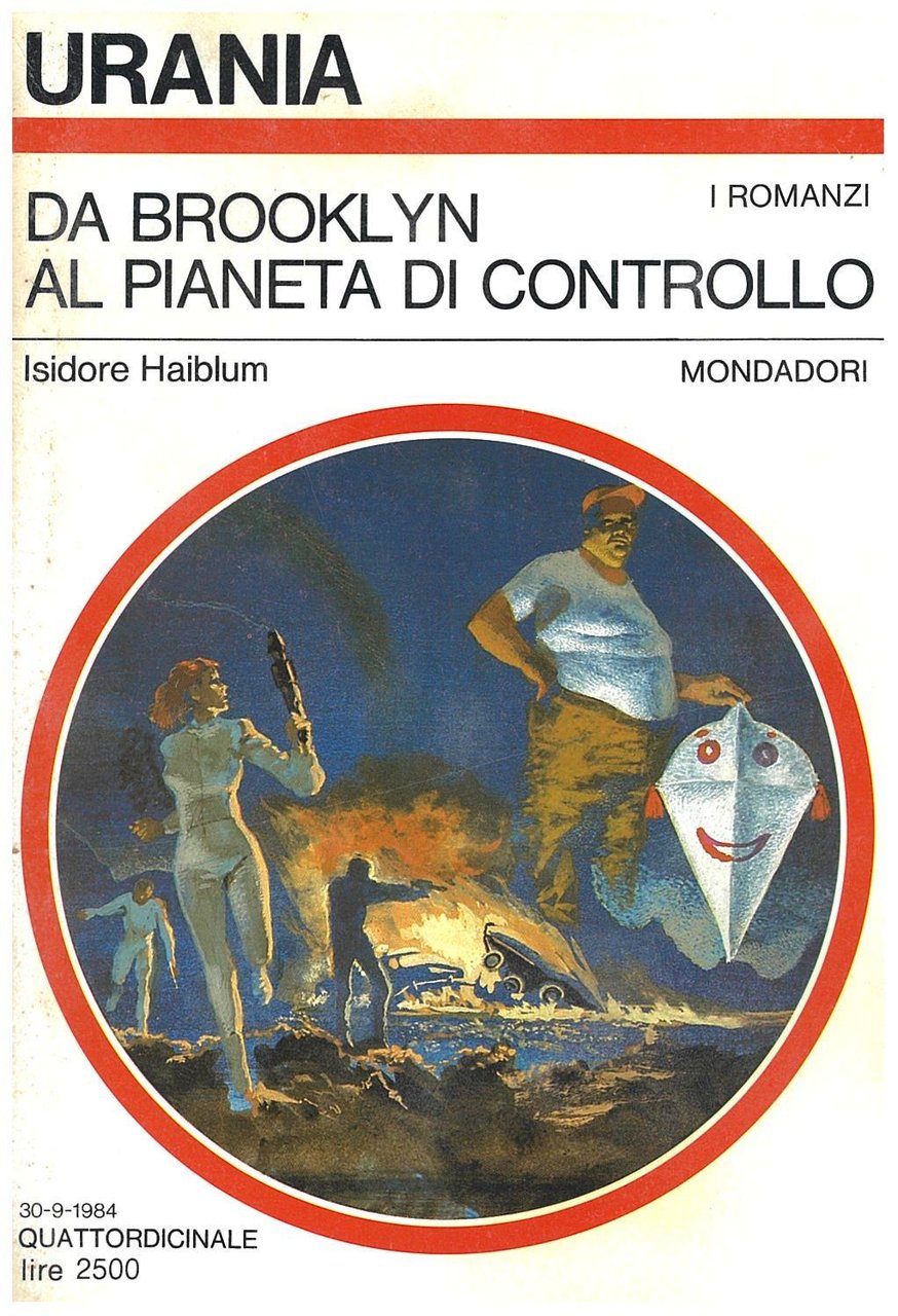 Da Brooklyn al pianeta di controllo | Immagine principale