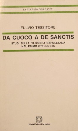 Da Cuoco a De Sanctis