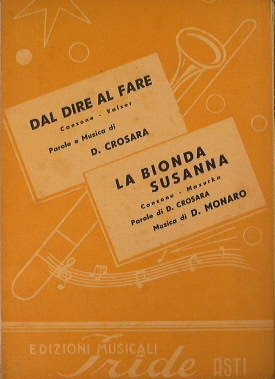 Dal dire al fare ( canzone valzer ) - La …