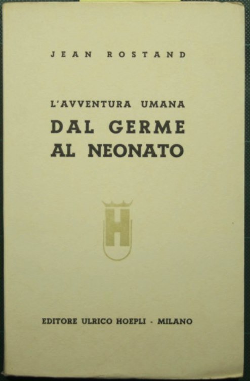 Dal germe al neonato