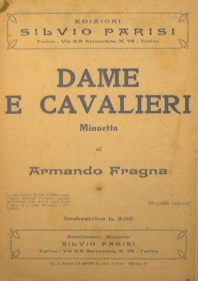 Dame e Cavalieri ( minuetto )