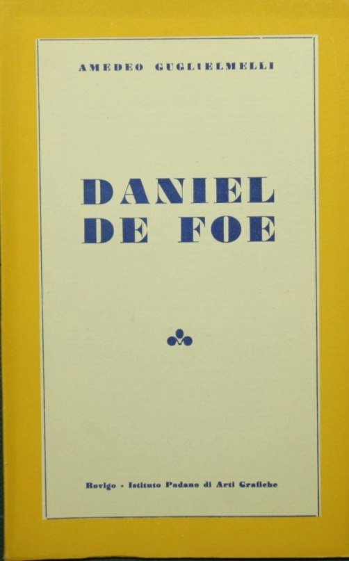 Daniel De Foe