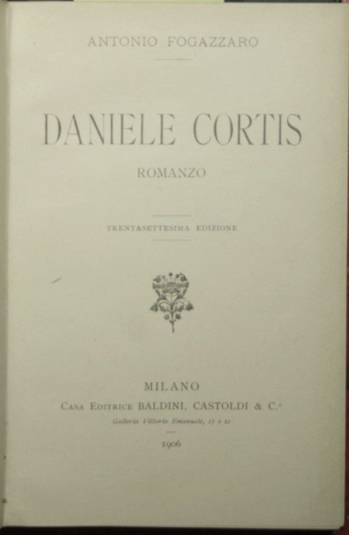 Daniele Cortis