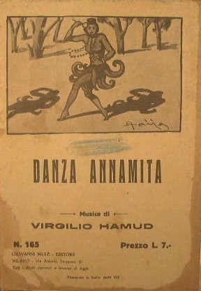 Danza Annamita ( allegretto moderato )