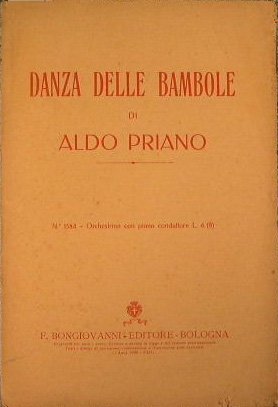 Danza delle bambole ( allegretto ben ritmato )