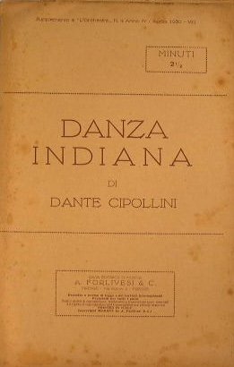 Danza Indiana