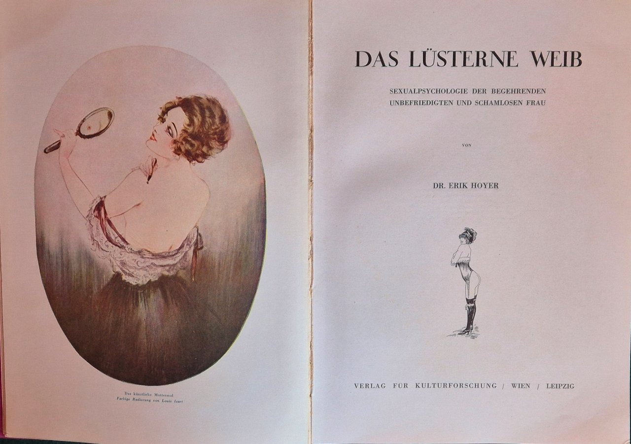 Das lusterne weib - Sexualpsychologie der begehrenden unbefriedigten und schamlosen … | Immagine principale