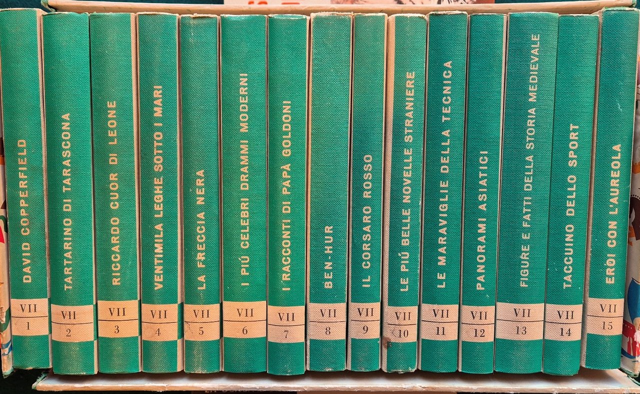 David Copperfield - Tartarino di Tarascona - Riccardo Cuor di …