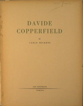 Davide Copperfield